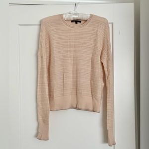 Maje Pink/Coral Sweater